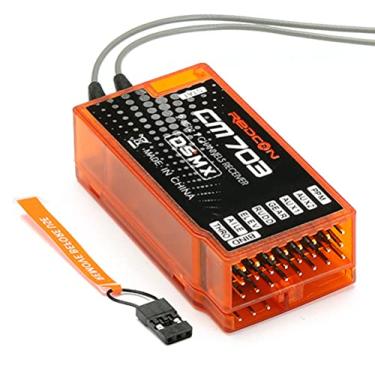 Imagem de DAGIJIRD 7 Channels with PPM Output RC REDCON CM703 2.4G 7CH Receiver with PPM Output Spare Parts for DSM2 DSMX