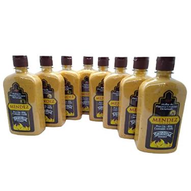 Imagem de Kit Molho Pimenta Mendez 450ml 08 Cremosa Defumada Chipotle