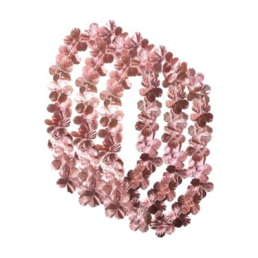 Imagem de Colares Havaianos Cor De Flor Kit Com 12 Peças (Rose Gold)