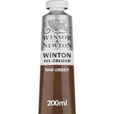 Imagem de Winsor & Newton Oil Colour Tinta Óleo, Marrom (Raw Umber), 200ml