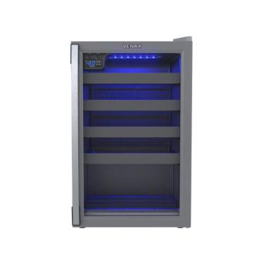 Imagem de Champanheira Venax 24 Garrafas Cinza 127V