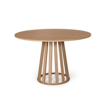 Imagem de Mesa De Jantar Redonda 4 Lugares 90cm Gabi Jade - Straub Web