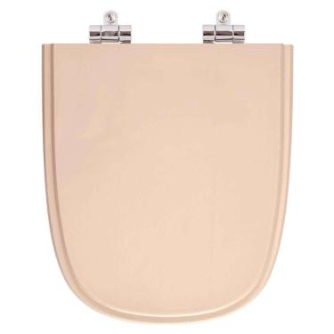 Imagem de Assento Sanitário Soft Close Ibiza Coral (Rosa) para vaso Incepa