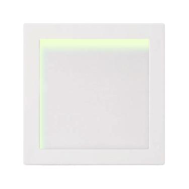 Imagem de Plafon sobrepor Philips quadrado 18W branca 4000K BV 22x22