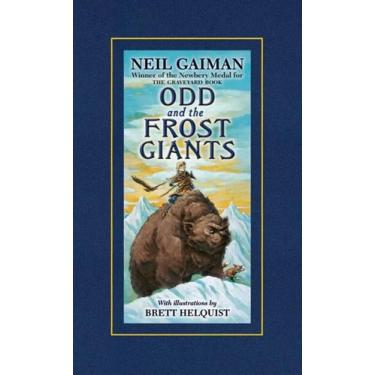 Imagem de Odd And The Frost Giants - Harpercollins Usa