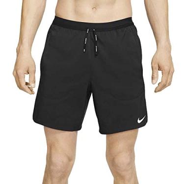 Imagem de Nike Men's 7" 2-in-1 Flex Stride Running Shorts (Black, XL 7)