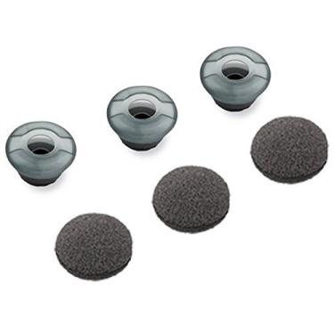 Imagem de 3 fones de ouvido grandes compatíveis com fones de ouvido Plantronics Voyager Pro e Legend