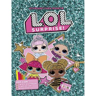Imagem de L.O.L Surprise! - Atividades Para Se Divertir - Vol. 1