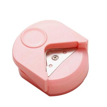 Imagem de Mini Canteadeira Portátil para Papel Raio de 5mm Rosa