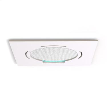 Imagem de Suporte P/Alexa Echo Pop De Embutir No Teto Gesso Quadrado