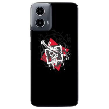 Imagem de Capa Adesivo Skin015 Verso Para Motorola Moto G34 5G