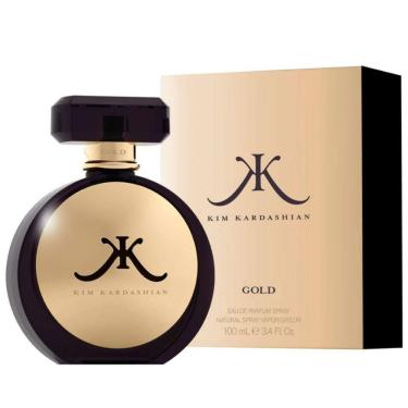 Imagem de Perfume Kim Kardashian Gold Eau de Parfum 100ml para mulheres
