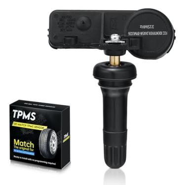 Imagem de BDFHYK Sensor TPMS GM 315Mhz Sensor de monitoramento de pressão de pneu compatível com Chevy Silverado Buick GMC Cadillac Pontiac Sensor de pressão de pneu de substituição OEM # 13598771 13598772