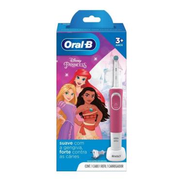 Imagem de Escova Elétrica Oral-b Princess 1 Unidade Escova de Dentes Elétrica Infantil Princess