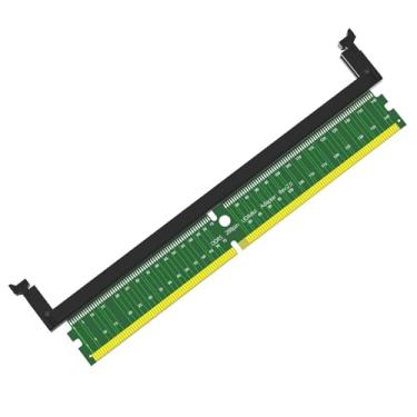 Imagem de DDR5 U-DIMM 288 pinos adaptador DDR5 cartão de proteção de teste de memória, placa de expansão para computador PC desktop (com trava curta)