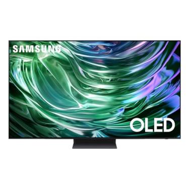 Imagem de SAMSUNG Smart TV Classe S90D OLED 4K de 55 polegadas, preto grafite