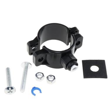 Imagem de DGZZI Acessório purificador de água sob a pia sistema de osmose reversa adaptador de mangueira preto braçadeira de águas residuais de conexão rápida para purificador de água e purificador de água e