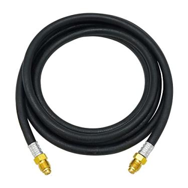 Imagem de OYHBO Mangueira de soldagem a gás inerte 3 m, mangueira adaptador regulador de gás argônio CO2, Mig Tig, acessórios de gás inerte de 5/8" UNF-18RH