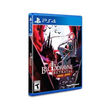 Imagem de BloodRayne Betrayal: Fresh Bites, Limited Run #425 - Playstation 4