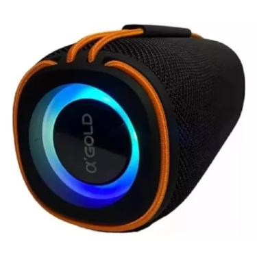 Imagem de Caixa de Som A'Gold Bluetooth Resistente a Água 3 Modelos 20w 30w 60w Portátil Bass Grave Qualidade (30w)