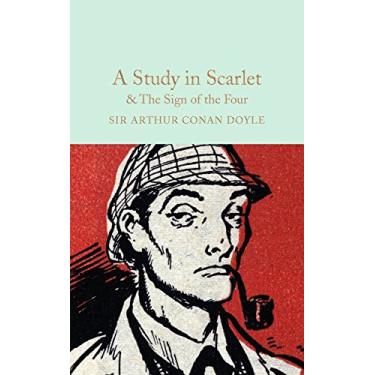 Imagem de A Study in Scarlet & The Sign of the Four (Macmillan Collector's Library Book 26) (English Edition)