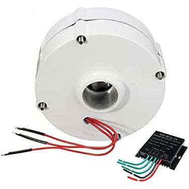 Imagem de Gerador magnético permanente sem engrenagens, 700 rpm, 3 fases, alternadores de baixa velocidade, 6000w, 12v, 24vac para motor diesel de turbina de água eólica, 48 v