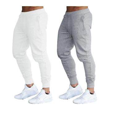Imagem de Kit 02 Calças de Moletom Masculina Jogger Fit Básica-Masculino