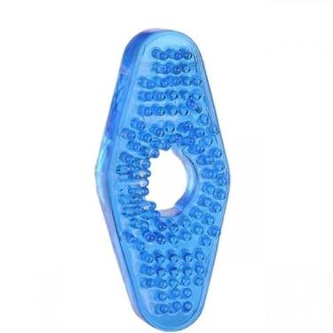 Imagem de ANEL PENIANO MAGNUN TRANSPARENTE (AZUL)