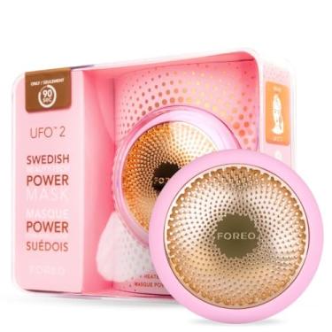 Imagem de FOREO, UFO 2, Spa em Casa, 5 em 1, Dispositivo de tratamento facial inteligente, Máscaras faciais, Termoterapia, Crioterapia, Para todos os tipos de pele, Cor Rosa Perolado