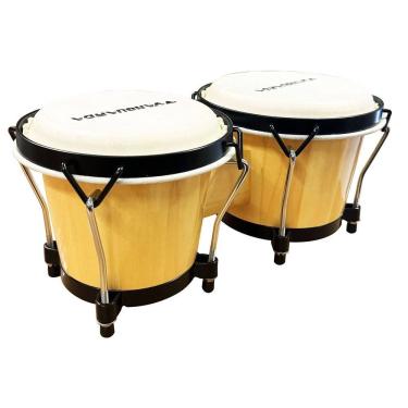 Imagem de BONGÔ VANGUARDA PRIVILEGE NATURAL FERRAGEM PRETA 6" e 7"