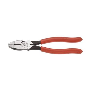 Imagem de Klein Tools HD2000-9NE alicate de corte lateral ACSR, feito nos EUA, parafusos, pregos, fio rígido, alicate elétrico de 22 cm
