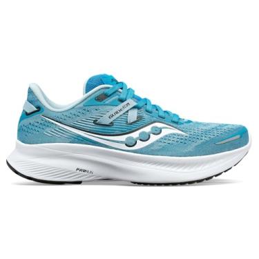 Imagem de Saucony Tênis feminino Guide 16, Tinta/Branco, 5