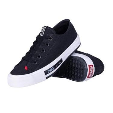 Imagem de Sapatênis Casual Coca-Cola Shoes Daytona Adulto - Ref CC1947-Unissex