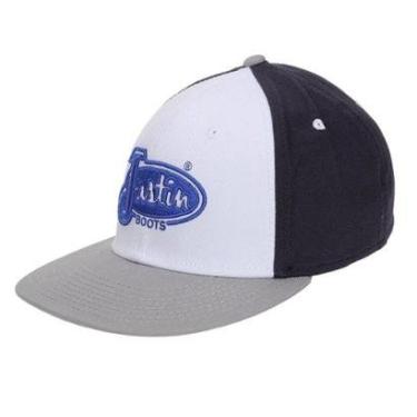 Imagem de Boné Aba Reta Justin Importado com Carneira de El-Unissex