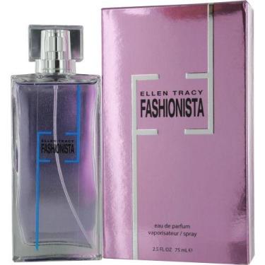 Imagem de Ellen Tracy Fashionista Eau De Parfum Spray 2,5 Oz