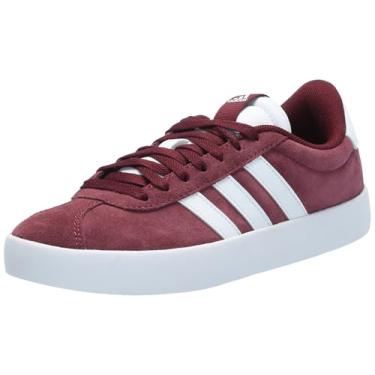 Imagem de adidas Tênis masculino Vl Court 3.0, Vermelho/Branco/Vermelho Sombra, 4