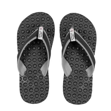 Imagem de Chinelo Feminino Anabela Stilloflex Anatomico Ortopedico Para Esporão e Fascite Plantar Antiderrapante Massageador (Preto, BR, Adulto, Faixa Numérico, 37, 38)