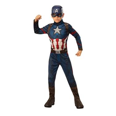 Imagem de Rubie's Marvel: Avengers Endgame Child's Captain America Costume & Mask, Small