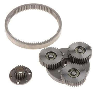 Imagem de Fancyes E Bike Motor Gear Bike Motor Gear para bicicleta elétrica Resistente à abrasão 36T Substituição robusta Engrenagem planetária Engrenagens para, 47.5 Anel de Engrenagem de aço