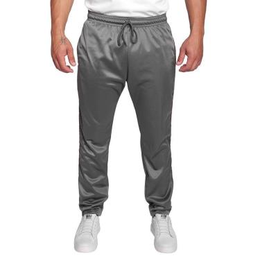 Imagem de Calça Resina Casual Esportiva Com Listras Laterais Masculina-Masculino