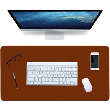 Imagem de Deskpad couro gamer escritório mesa decoração 150x40 - GENERTOY