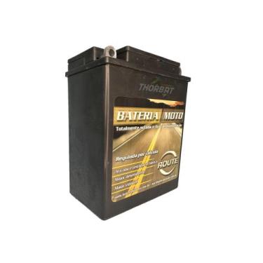 Imagem de Bateria Route Kawasaki 500 EN500A Vulcan 1990 1996 Ytx14a-bs