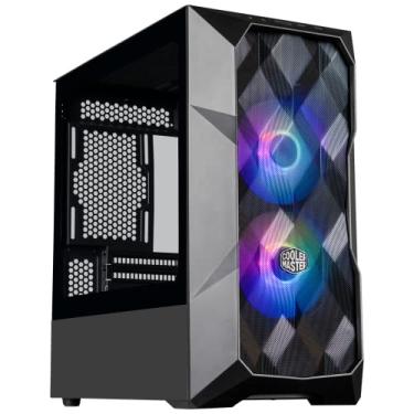 Imagem de GABINETE COOLER MASTER TD300 MESH - MINI TOWER - LATERAL DE VIDRO TEMPERADO - PRETO – T...