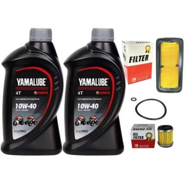 Imagem de Filtros Ar, Filtro Óleo, Yamalub 10w40 Fazer 250 18 Á 23 - YAMALUBE