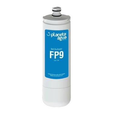 Imagem de Refil Fp9 Para Purificador De Água Bica Misturador Torneira - Planeta 