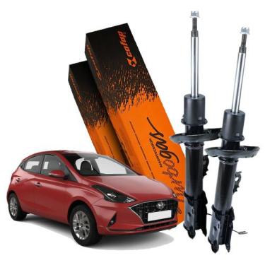 Imagem de Par Amortecedor Dianteiro HB20 20/24 Turbogas Cofap