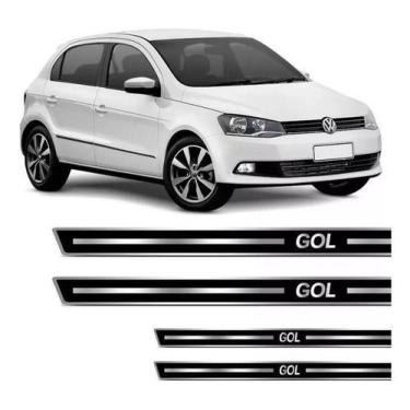 Imagem de Jogo Soleira Resinada Gol G3 G4 G5 G6 G7 2000 A 2018 Preto - Resitank