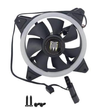 Imagem de Fan Cooler para Gabinete LED 120mm x 25mm Rolamento Hidráulico Super S