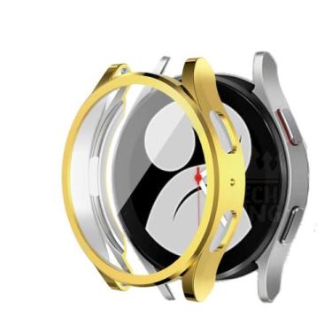 Imagem de Bumper Protetor 360 Silicone Para Galaxy Watch4 40Mm R860 - Techking