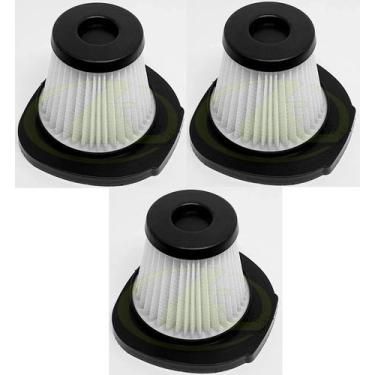 Imagem de 3 unidades filtro hepa original philco para aspirador de pó  ph1100 ra